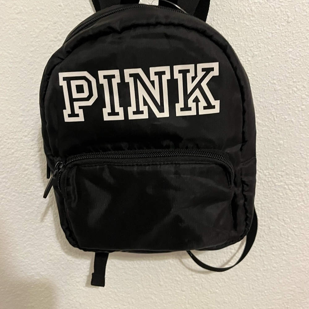 Black PINK Mini Backpack